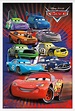 Disney Pixar Cars - Supercharged Poster - Walmart.com - Walmart.com