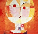 Paul Klee Senecio Head of a Man Going Senile Cubism Art | Etsy