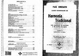 Harmonia Tradicional - Paul Hindemith - [Download PDF]