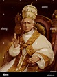 Papa León XIII., 2. März 1810 - 20. Juli 1903, von 1878 bis 1903 Papst ...