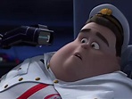 One of the few human characters in "WALL-E" was the Captain of the ...