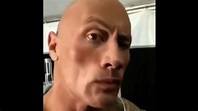 The rock SUS FACE - YouTube