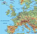 Maps: Map Of Europe Roads