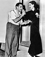 George Cukor & Norma Shearer on the set of - The Women (1939) | Old ...
