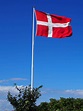 Original dänische Dannebrog Flagge 189cm x 250cm | Fahnen und Wimpel ...