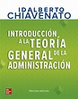 Libro: Introducción a la Teoría General de la Administración ...