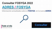 Descarga tu certificado FOSYGA en la nueva ADRES 2021 - Todo al día