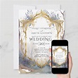 Enchanted Forest Portal Wedding Invitation | Zazzle