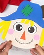 Paper Plate Scarecrow Craft For Kids [FREE Template] [Video] [Video ...