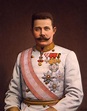 Franz Ferdinand as Emperor of Austria-Hungary, made in advance for his ...