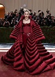 Gigi Hadid on the 2022 Met Gala red carpet at the Metropolitan Museum ...
