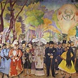 Diego Rivera’s Dream of a Sunday Afternoon, a Surrealist Tableau of ...