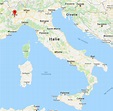 Carte de Turin en Italie - Découvrir la des plans de la ville