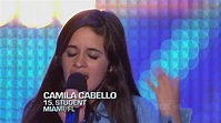 Camila Cabello X Factor Audition (FULL) - YouTube