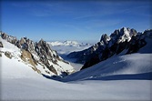 Ski à la Vallée Blanche de Chamonix avec un Guide