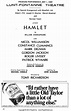 Hamlet (Broadway, Lunt-Fontanne Theatre, 1969) | Playbill