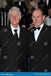 President Bill Clinton & Prince Albert II of Monaco Editorial Stock ...