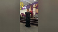 WCIC Praise Dance Ministry - CHOO CHOO - Beverly Crawford Testimony ...