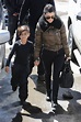 Kourtney Kardashian et son fils Mason - La famille Kardashian en ...