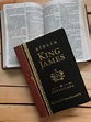 Bíblia King James Letra Ultra Gigante 1611 Capa Luxo Marrom ...
