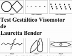 INTERPRETACIÓN DEL TEST GUESTÁLTICO VISOMOTOR DE BENDER. PDF