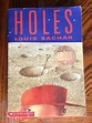 Holes by Louis Sachar - Paperback - 1st Edition - 2000 - from Uncle Owl ...