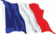 France flag PNG transparent image download, size: 2000x1244px