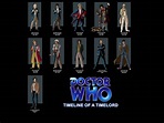 timeline - Doctor Who