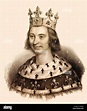 Louis Ix Saint Louis Capetian King Francia Historia Francesa Fotos e ...