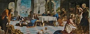 Tintoretto's Washing of the Feet
