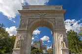 Washington Square Arch Free Stock Photo - Public Domain Pictures