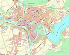 Mapas Detallados de Kaunas para Descargar Gratis e Imprimir