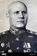 Iwan Stepanowitsch Konew (1897 – 21. Mai 1973), sowjetischer ...