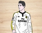 Dibujos De Cr7 - heartfeltblurbs.blogspot.com