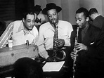 'Duke Ellington with Ben Webster and Jimmy Hamilton at Carnegie Hall ...