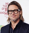 Brad Pitt Glasses | Style Inspiration: Eyeglass Brad Pitt, Fall Hair ...
