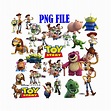 Toy Story png Bundle Layered Digital Vector File Png File - Etsy