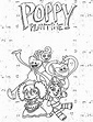 Kolorowanki Poppy Playtime - AniYuki.com