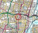 Edmonton London Map