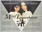 Mina Tannenbaum - Original Movie Poster