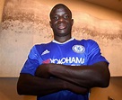 The first pictures of N'Golo Kante wearing a Chelsea shirt - Daily Star