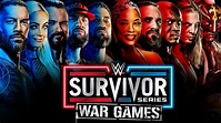 The Final WWE Survivor Series 2022 Card - 5 Matches Confirmed ...