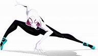 Into the Spider-Verse - Spider-Gwen (1) - PNG by Captain-Kingsman16 on ...