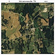 Aerial Photography Map of McLemoresville, TN Tennessee