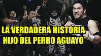 Vídeo Especial La Verdadera Historia del Hijo Del Perro Aguayo — Lucha ...