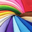24pcs Thick 1.4mm Soft Felt Fabric Sheet Assorted Color Felt Pack DIY ...