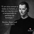 Frases Maquiavel O Principe