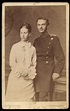 Princess Charlotte of Prussia and Prince Bernhard of Saxe-Meinengen ...