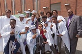 All black male students graduate at low-income Brooklyn College Academy