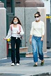 Tall as Mom Suri Cruise Spotted Looking ‘Sad’ Shortly after Turning 17 ...